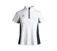 Camiseta Izas Temple Top De Pádel Para Mujeres, Con Cremallera, Elástica Y Transpirable MKP