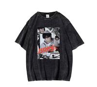 Camiseta J-Hope Solo, Camiseta Vintage con gráficos Lavados, Camisetas de Calle 3D, Camisetas Vintage Unisex for fanáticos(4,M)
