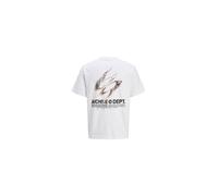 Camiseta jack and jones jcodynamic dust ss crew neck ln hombre bl M