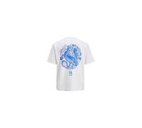 Camiseta jack and jones jorsnake hombre bright white S