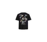 Camiseta jack and jones jorvarenna painted hombre negro S