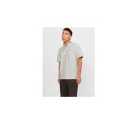 Camiseta jack and jones lisa cuello redondo hombre blanco M