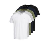 Camiseta Jack & Jones Crew (x5) S