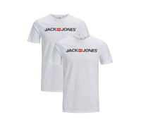 Camiseta JACK & JONES Hombre Pack de 2 Mangas Cortas JJECORP NUEVO
