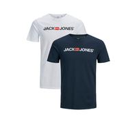Camiseta JACK & JONES Hombre Pack de 2 Mangas Cortas JJECORP NUEVO
