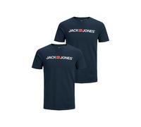 Camiseta JACK & JONES Hombre Pack de 2 Mangas Cortas JJECORP NUEVO