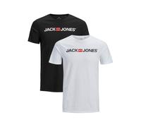 Camiseta JACK & JONES Hombre Pack de 2 Mangas Cortas JJECORP NUEVO