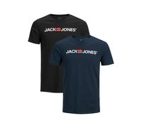Camiseta JACK & JONES Hombre Pack de 2 Mangas Cortas JJECORP NUEVO