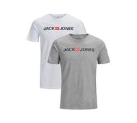 Camiseta JACK & JONES Hombre Pack de 2 Mangas Cortas JJECORP NUEVO