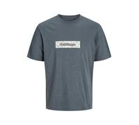 Camiseta Jack & Jones Para Hombre (JORSPLIT AOP BRANDING) En 3 Colores, S-XXL