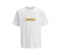 Camiseta Jack & Jones Para Hombre (JORSPLIT AOP BRANDING) En 3 Colores, S-XXL