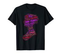 Camiseta Jane Austin Pride & Prejudice Literary Regency Romance Camiseta