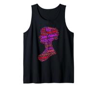 Camiseta Jane Austin Pride & Prejudice Literary Regency Romance Camiseta sin Mangas