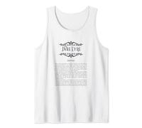 Camiseta Jane Eyre Camiseta sin Mangas