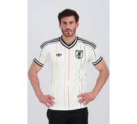Camiseta de fútbol adidas japón a jsy hombre blanco/negro