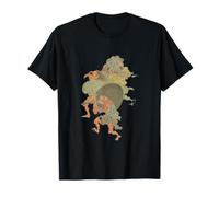 Camiseta Japonesa Yokai | Camiseta Ukiyo-e Monster Art | Japan Folk Camiseta