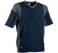 Camiseta java azul marino/gris oscuro cofra talla m