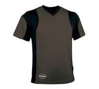 CAMISETA JAVA FANGO/NEGRO COFRA TALLA M