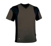 CAMISETA JAVA FANGO/NEGRO COFRA TALLA XL