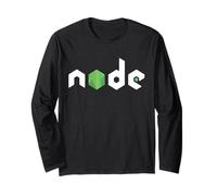 Camiseta Javascript Programmer JS Node Camiseta para desarrolladores de PC Manga Larga