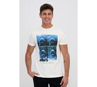 Camiseta Jaws Tiburón - Blanco - Hombre talla 2XL