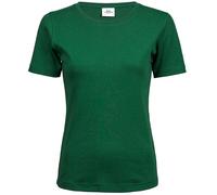 Camiseta Jays Mujer Interlock Cotton Manga Corta Cuello Redondo S-3XL