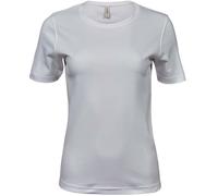 Camiseta Jays Mujer Interlock Cotton Manga Corta Cuello Redondo S-3XL