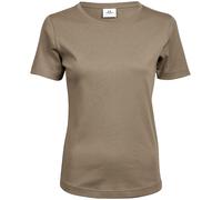 Camiseta Jays Mujer Interlock Cotton Manga Corta Cuello Redondo S-3XL