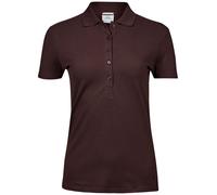 Camiseta Jays Mujer Manga Corta Lujo Algodón Elástico Polo