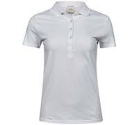 Camiseta Jays Mujer Manga Corta Lujo Algodón Elástico Polo