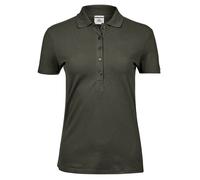 Camiseta Jays Mujer Manga Corta Lujo Algodón Elástico Polo