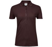 Camiseta Jays Mujer Manga Corta Lujo Algodón Elástico Polo