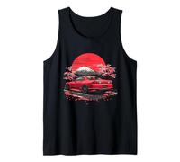 Camiseta JDM Japan Cherry Blossom 240sx Japanese Drift Car S13 Camiseta sin Mangas