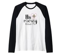 Camiseta Jesús es mi superhéroe Camiseta Camiseta Manga Raglan