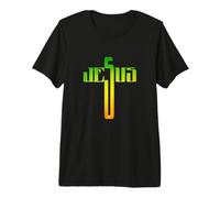 Camiseta Jesús es mi superhéroe Camiseta Camiseta Premium