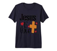 Camiseta Jesús es mi superhéroe Camiseta Camiseta Premium