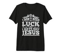 Camiseta Jesús es mi superhéroe Camiseta Camiseta Premium