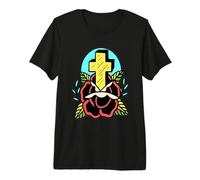 Camiseta Jesús es mi superhéroe Camiseta Camiseta Premium