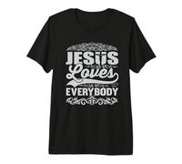 Camiseta Jesús es mi superhéroe Camiseta Camiseta Premium