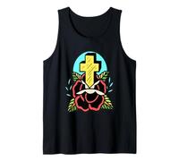 Camiseta Jesús es mi superhéroe Camiseta Camiseta sin Mangas