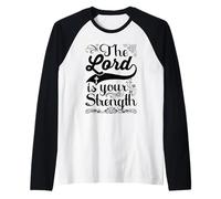 Camiseta Jesús es mi superhéroe Camiseta Manga Raglan