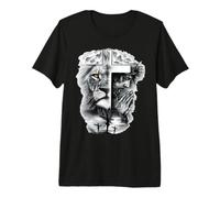Camiseta Jesús es mi superhéroe Camiseta Premium
