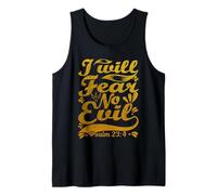 Camiseta Jesús es mi superhéroe Camiseta sin Mangas