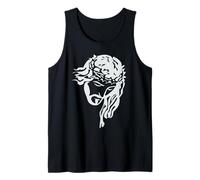 Camiseta Jesús es mi superhéroe Camiseta sin Mangas