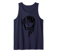 Camiseta Jesús es mi superhéroe Camiseta sin Mangas