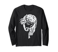 Camiseta Jesús es mi superhéroe Manga Larga