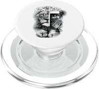 Camiseta Jesús es mi superhéroe PopSockets PopGrip para MagSafe