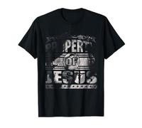 Camiseta Jesus Is My King, Camisa de fe Amor Dios Camiseta