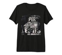 Camiseta Jesus Is My King, Camisa de fe Amor Dios Camiseta Premium