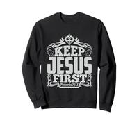 Camiseta Jesus Is My King, Camisa de fe Amor Dios Sudadera